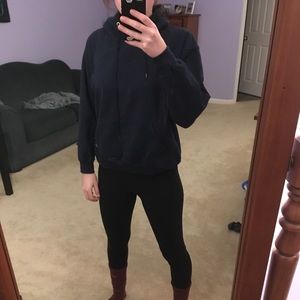 Navy Hoodie
